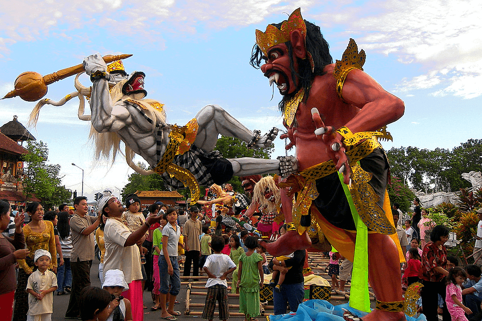 Фестиваль Искусств Бали 2017