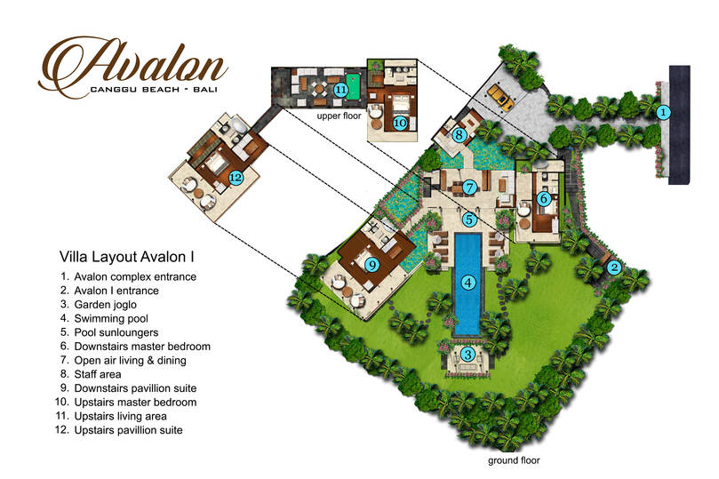Вилла Avalon Estate Бали 33