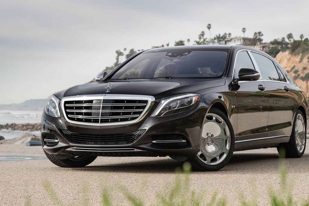 Mercedes Benz s500 Maybach 2015