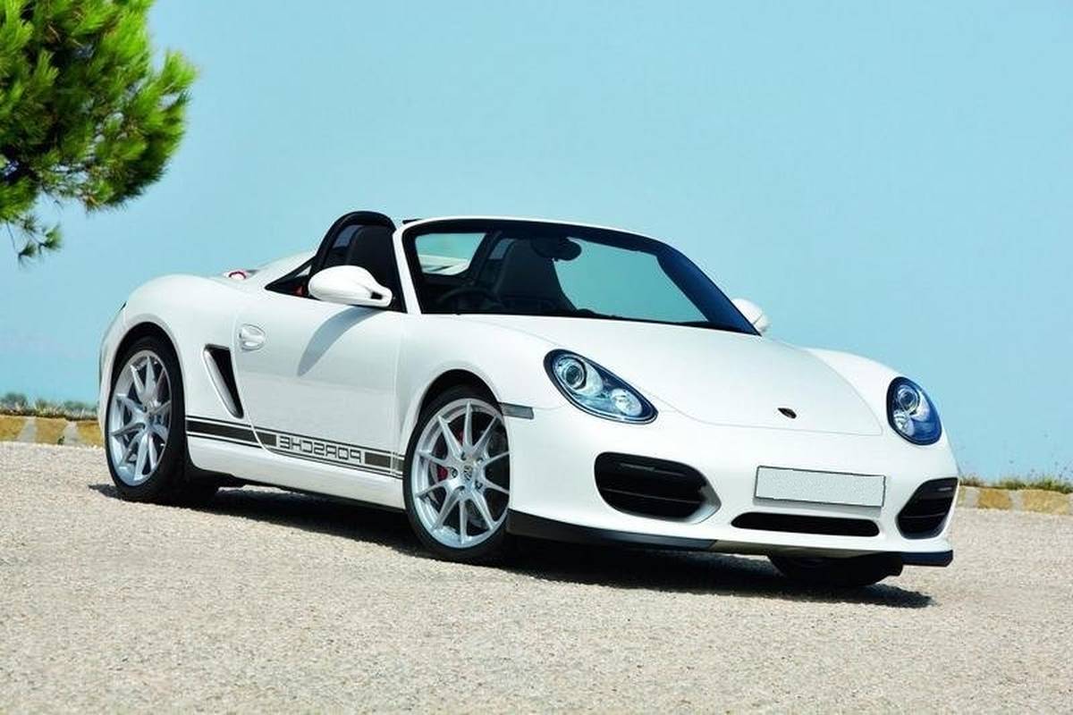 Porsche Boxster Spyder в Аренду | Прокат Авто на Бали