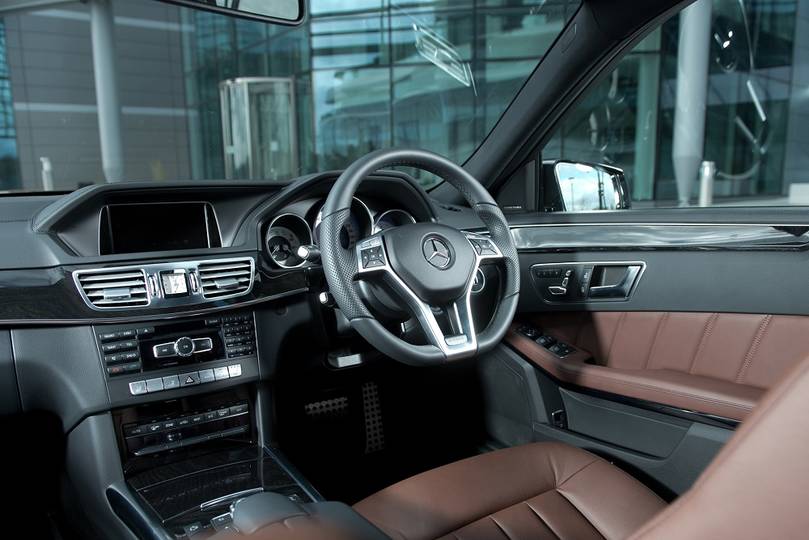 Mercedes Benz E-Class 2012
