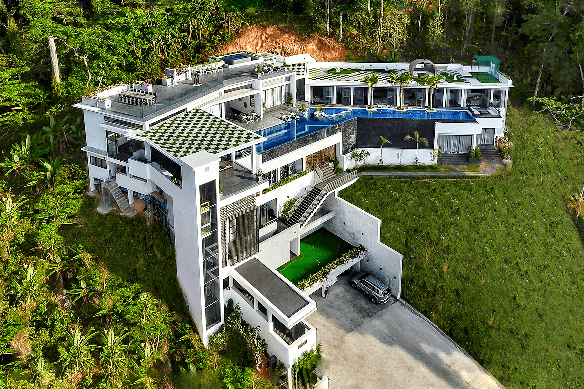 Villa Zavier, Phuket, Thailand