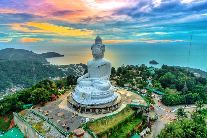 Big Buddha Monument, Phuket, Thailand
