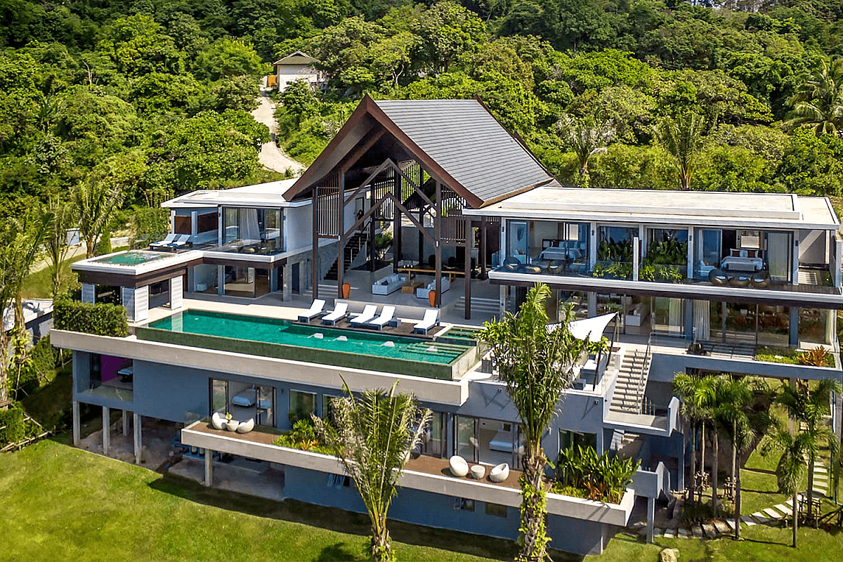 Villa Saan, Phuket, Thailand