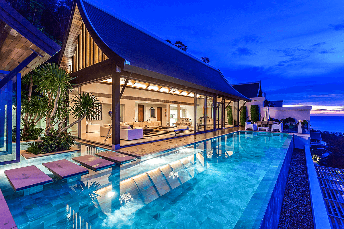 Villa Paradiso, Phuket, Thailand