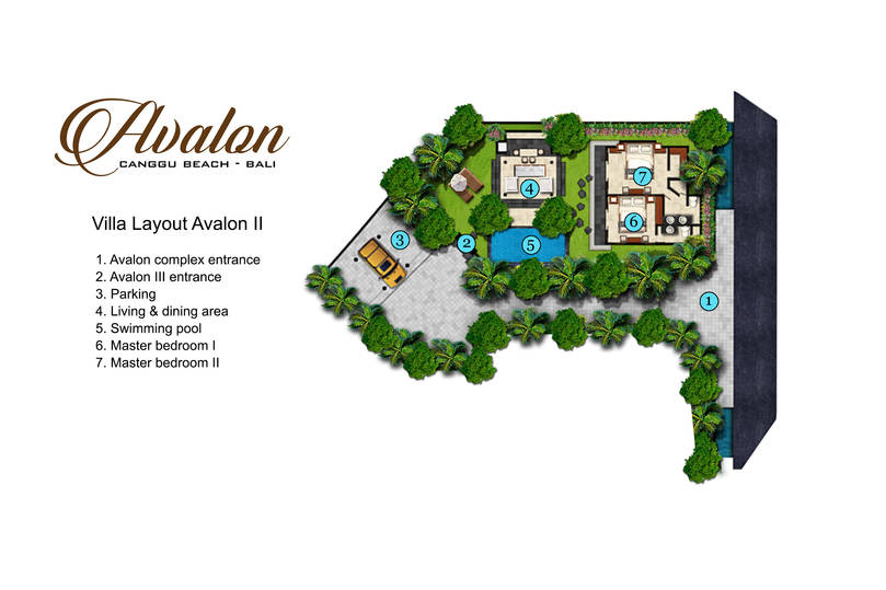 Villa Avalon Estate Bali 34