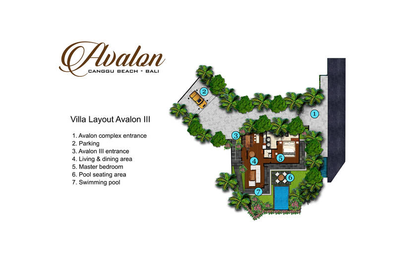 Вилла Avalon Estate Бали 35