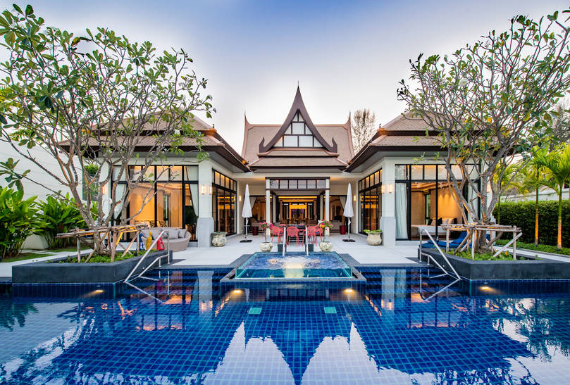 Villa Banyan Tree Grand Residence Phuket 1