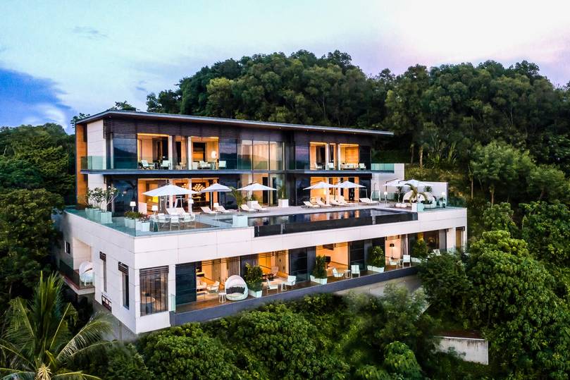 Villa Cliff Top Phuket 33