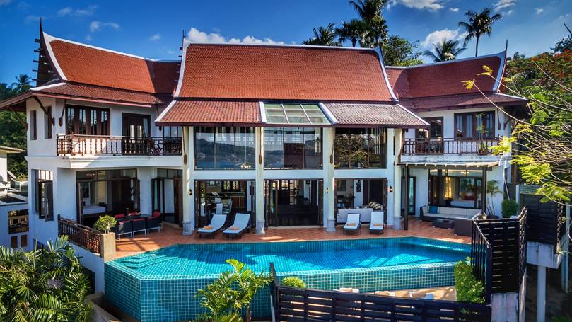 Villa Patong Bay View Phuket 2