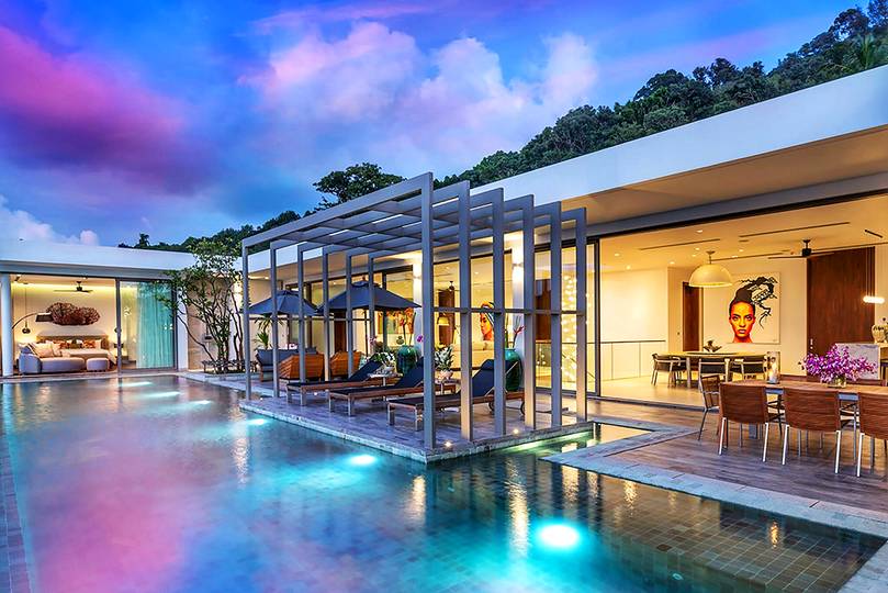 Villa Penthouse Malaiwana Phuket 19