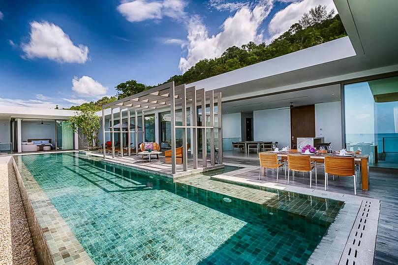 Villa Penthouse Malaiwana Phuket 2