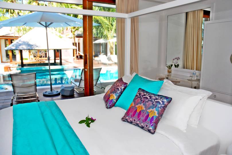 Ban Suriya - Lipa Noi Beachfront Villa in Koh Samui, Thailand.