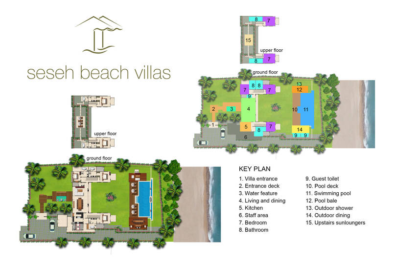 Вилла Seseh Beach Villa I Бали 23