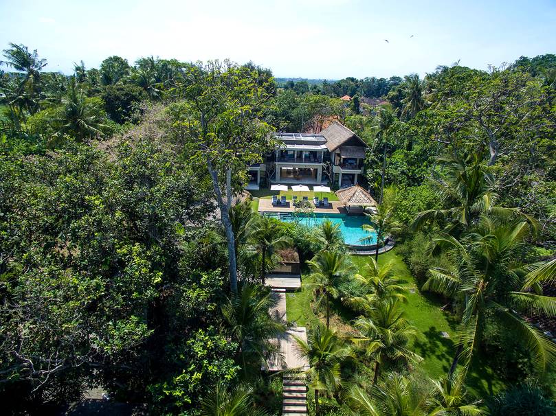 Вилла Seseh Beach Villa II Бали 19