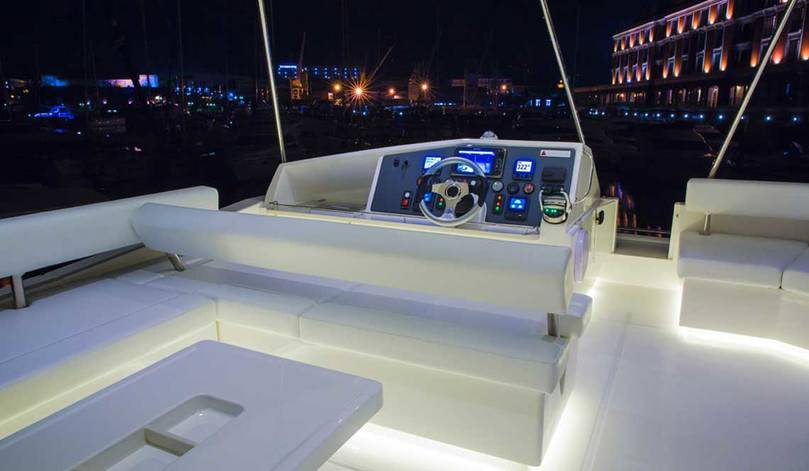 Leopard 51 ft Power Catamaran
