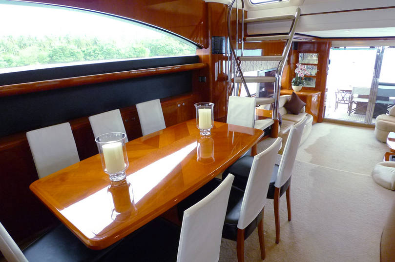 Luxury 75 ft Motor Yacht Sanook